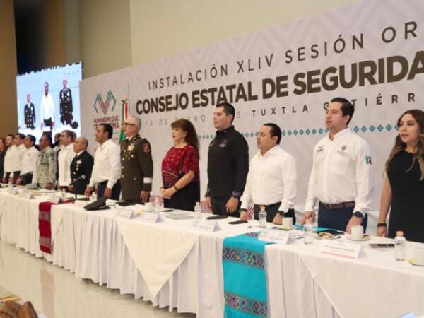 En Chiapas, con vocación y compromiso se logrará una sociedad más justa y segura: Poder Judicial