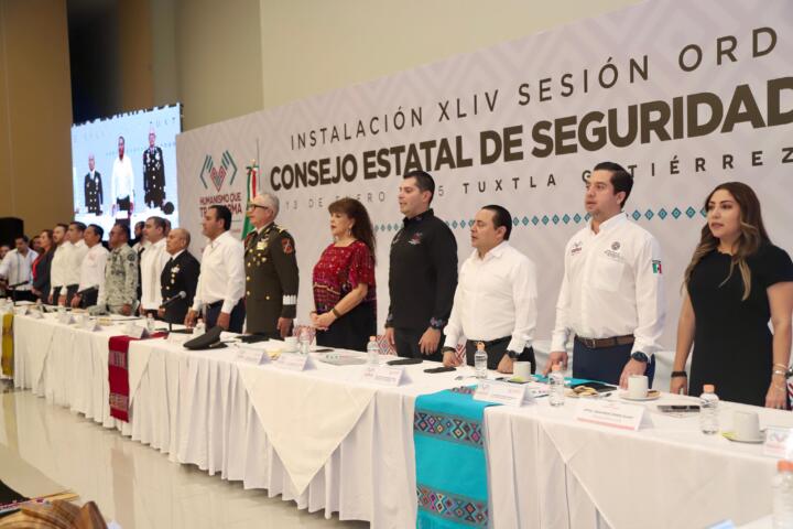 En Chiapas, con vocación y compromiso se logrará una sociedad más justa y segura: Poder Judicial