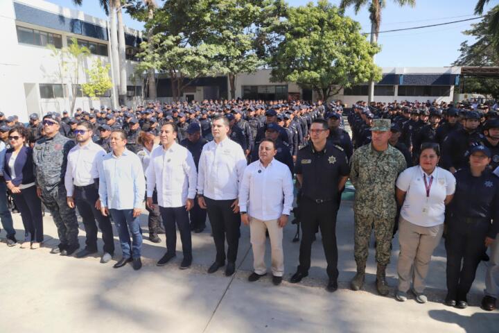 Entrega de incremento salarial a las y los policías del estado, un compromiso con la dignidad y la justicia: Moreno Guillén