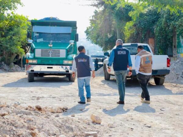 Autorizan pavimentación de calles integrales en 17 colonias de Tuxtla Gutiérrez