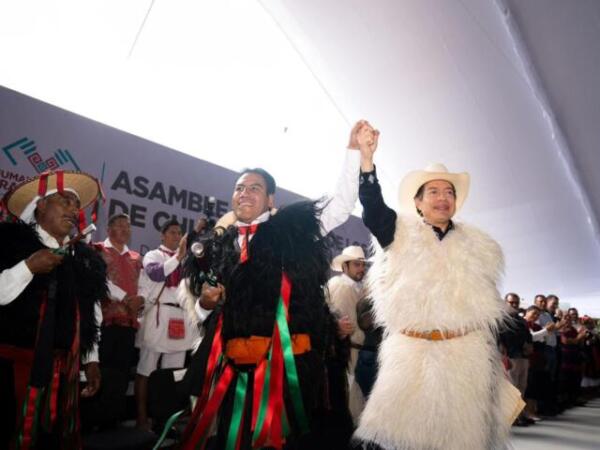 Eduardo Ramírez y titulares de la SEP e INEA encabezan Asamblea General de los Pueblos de Chiapas por la Alfabetización