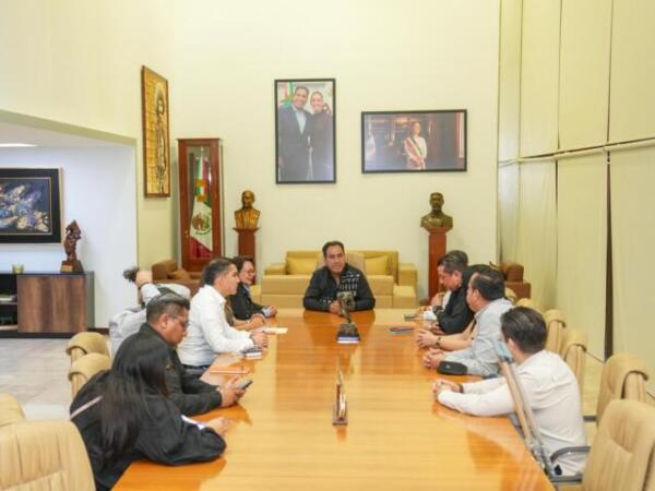 Anuncian Eduardo Ramírez y Alma Xóchitl Herrera inicio de operaciones de la Universidad Nacional Rosario Castellanos