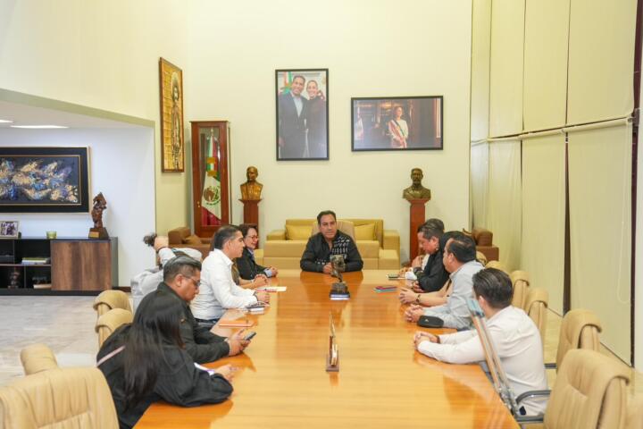 Anuncian Eduardo Ramírez y Alma Xóchitl Herrera inicio de operaciones de la Universidad Nacional Rosario Castellanos