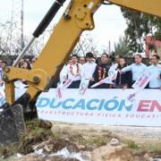 Arranca Eduardo Ramírez eje de Infraestructura Educativa con inicio de obras en escuelas de Comitán