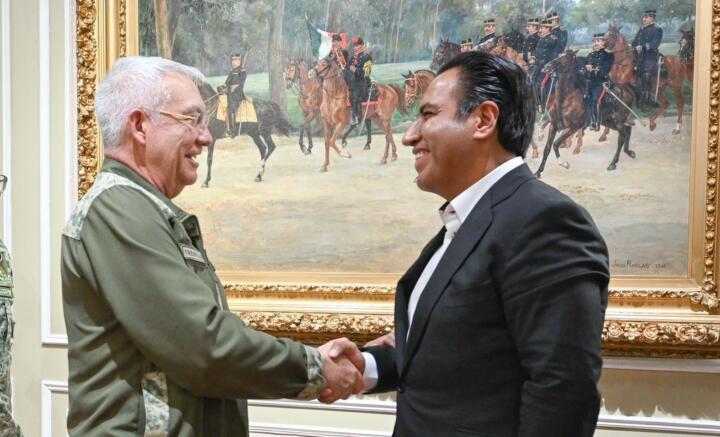 Reconoce Eduardo Ramírez respaldo de las Fuerzas Armadas para garantizar resultados en materia de seguridad en Chiapas