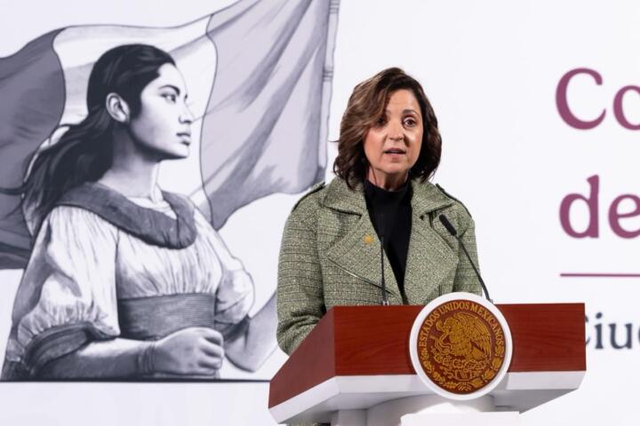 Presidenta Claudia Sheinbaum anuncia inversión de 5 mmdd de Amazon Web Services en México para crear región digital en Querétaro