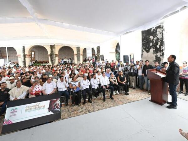 Impulsa Eduardo Ramírez la descolonización del pensamiento y la preservación de las lenguas de Chiapas