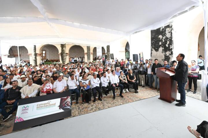 Impulsa Eduardo Ramírez la descolonización del pensamiento y la preservación de las lenguas de Chiapas