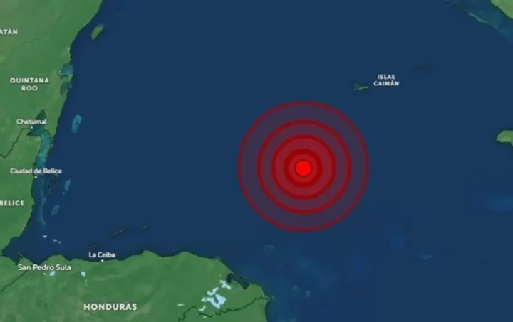 Sismo de magnitud 7.6 sacude el Caribe y activa alerta de tsunami