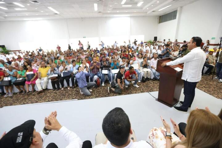 Eduardo Ramírez encabeza acciones humanistas a favor del pueblo de Tapachula