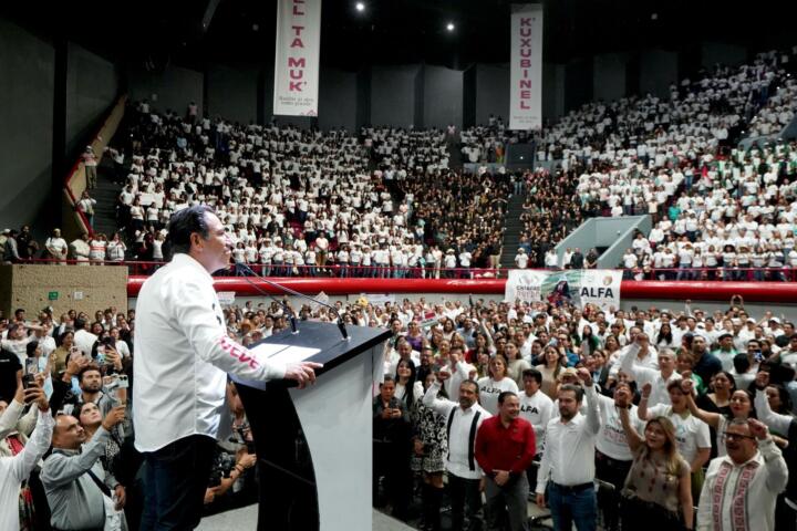 "Chiapas Puede": Eduardo Ramírez pone en marcha la estrategia estatal para erradicar el analfabetismo