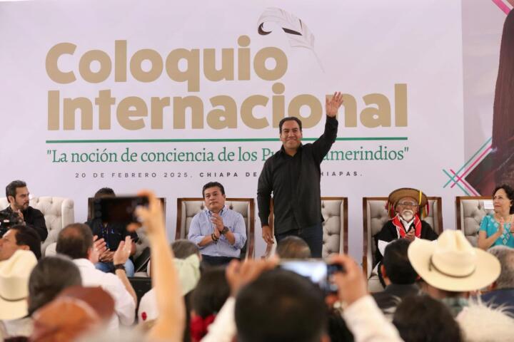 Impulsa Eduardo Ramírez la descolonización del pensamiento y la preservación de las lenguas de Chiapas