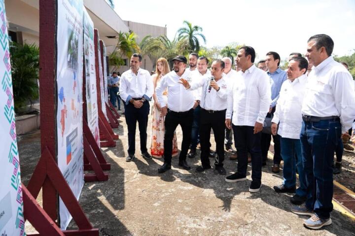 Eduardo Ramírez encabeza acciones humanistas a favor del pueblo de Tapachula