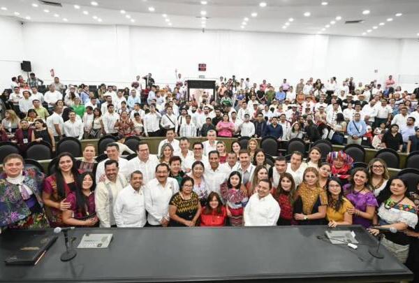 Javier Jiménez destaca reforma constitucional en favor de comunidades indígenas y afromexicanas