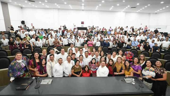 Javier Jiménez destaca reforma constitucional en favor de comunidades indígenas y afromexicanas

