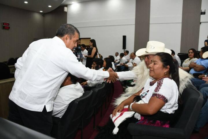 Javier Jiménez destaca reforma constitucional en favor de comunidades indígenas y afromexicanas