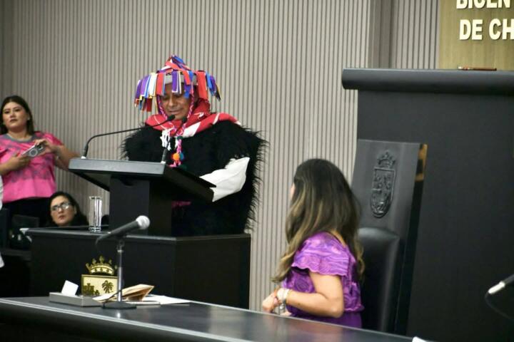 Javier Jiménez destaca reforma constitucional en favor de comunidades indígenas y afromexicanas