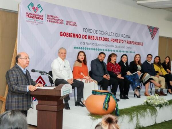 Secretaría de Finanzas lleva a cabo el Primer Foro de Consulta Ciudadana para el Plan Estatal de Desarrollo 2025-2030