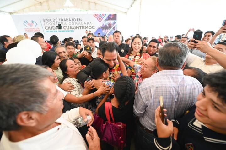 La paz en Chiapas será un capítulo bien escrito: Eduardo Ramírez