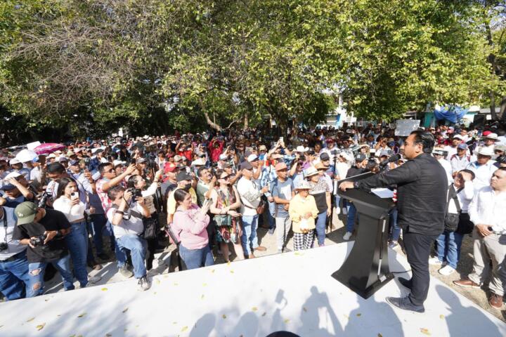 Encabeza Eduardo Ramírez la reapertura del Centro Turístico Lagos de Colón