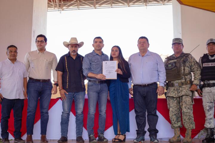 En Chiapas se trabaja en unidad para garantizar la paz y gobernabilidad: Luis Ignacio Avendaño Bermúdez