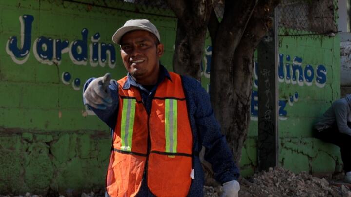 Mejoramos la infraestructura vial en la Francisco I. Madero: Ayuntamiento de Tuxtla