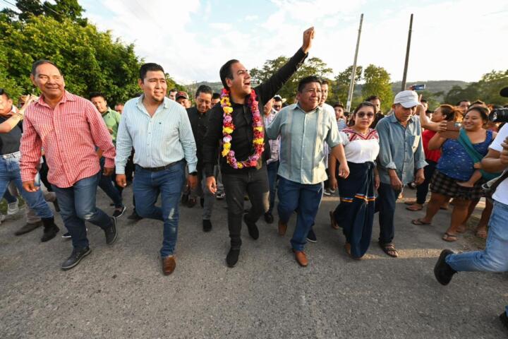 Nueva autopista Palenque-Ocosingo fortalecerá el desarrollo en la región: Eduardo Ramírez