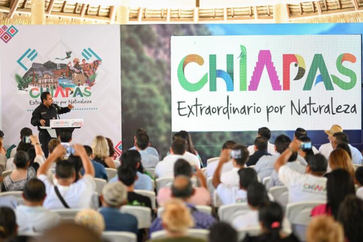 Encabeza Eduardo Ramírez presentación de la Marca Destino Chiapas Extraordinario por Naturaleza