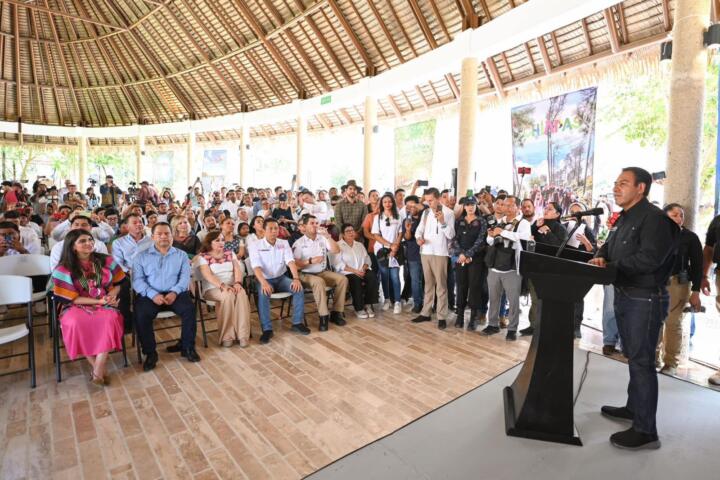 Encabeza Eduardo Ramírez presentación de la Marca Destino Chiapas Extraordinario por Naturaleza