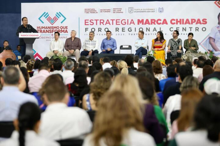 Convoca Eduardo Ramírez a las y los emprendedores a trabajar en unidad para fortalecer el desarrollo económico y turístico