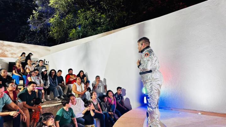 Planetario Tuxtla fomenta la divulgación astronómica a través del teatro