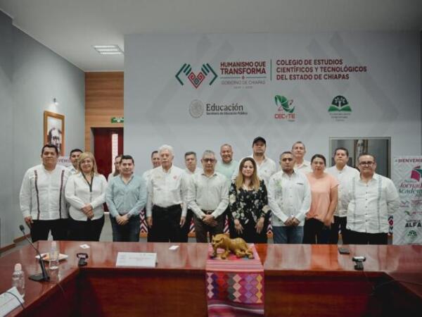 Cecytech impulsa la excelencia educativa con la Primera Jornada Académica 2025