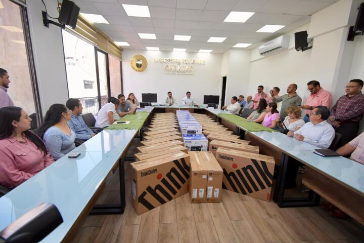 Congreso con mayor infraestructura y equipo para el servicio de la ciudadanía: Mario Guillén Guillén