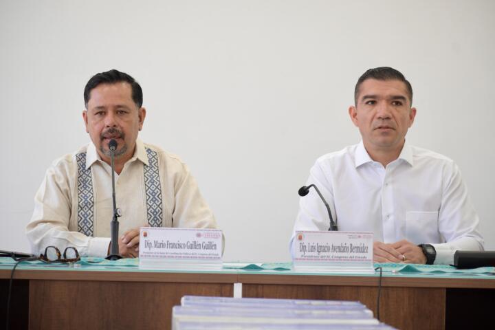 Congreso con mayor infraestructura y equipo para el servicio de la ciudadanía: Mario Guillén Guillén