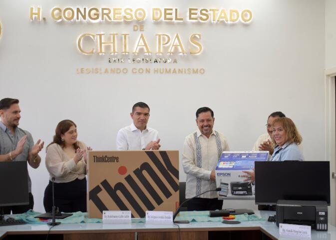 Congreso con mayor infraestructura y equipo para el servicio de la ciudadanía: Mario Guillén Guillén