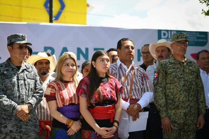 Eduardo Ramírez y el pueblo de Pantelhó se comprometen por la construcción de la paz duradera