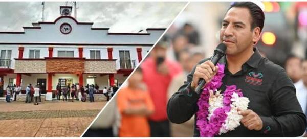 Habitantes de Altamirano, festejan nueva iniciativa del Gobernador Eduardo Ramirez