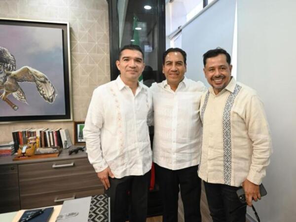 Gobernador Eduardo Ramírez Aguilar presente en aprobación de reformas en materia de pueblos y comunidades indígenas y afromexicanas
