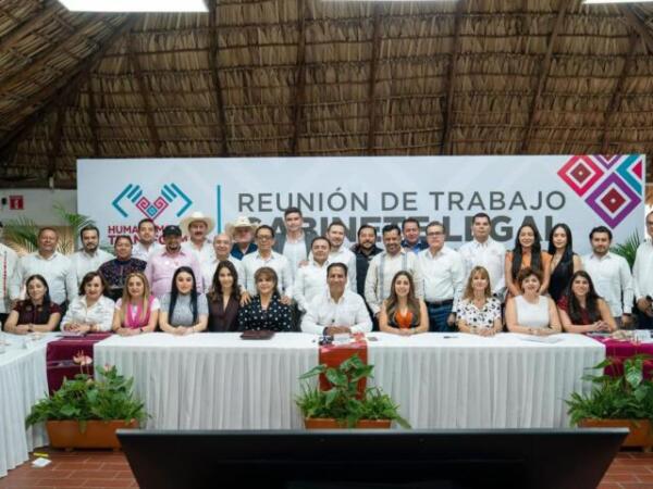 Eduardo Ramírez convoca a su gabinete a fortalecer el compromiso social por Chiapas