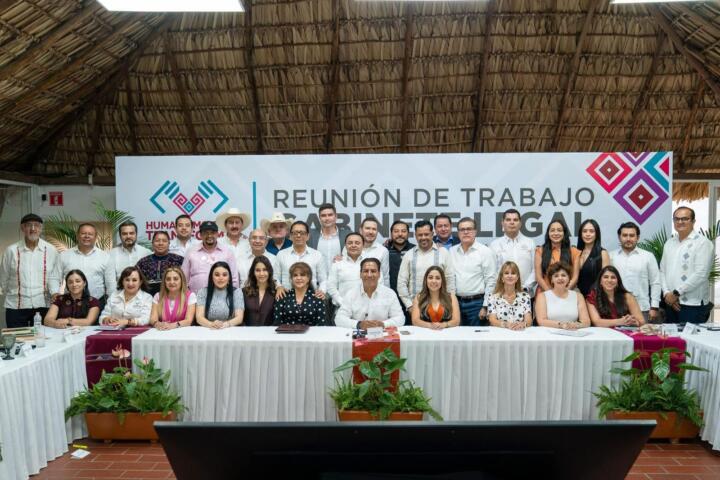 Eduardo Ramírez convoca a su gabinete a fortalecer el compromiso social por Chiapas