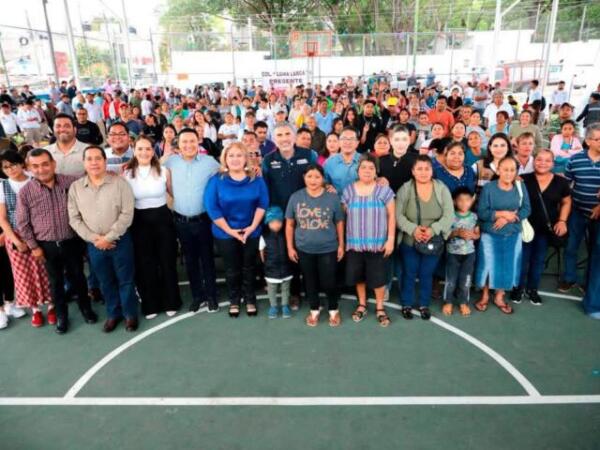 Encabeza Angel Torres seguimiento al proyecto “Láminas para una Mejor Vivienda” en Patria Nueva
