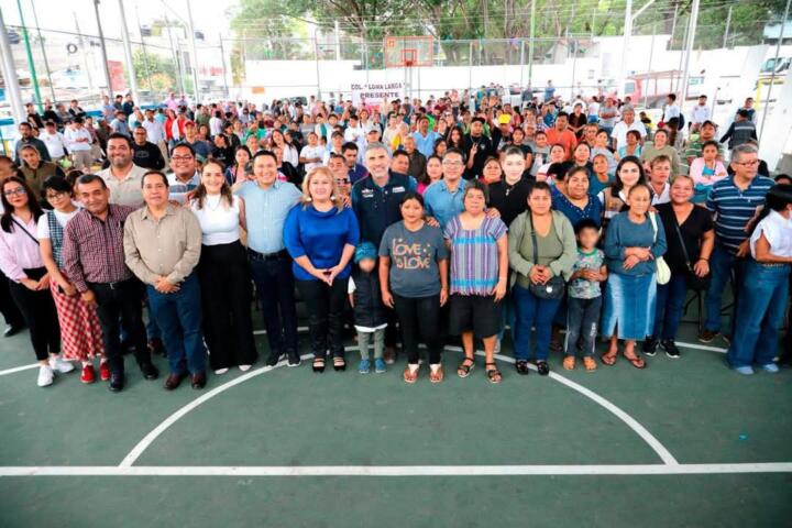Encabeza Angel Torres seguimiento al proyecto “Láminas para una Mejor Vivienda” en Patria Nueva