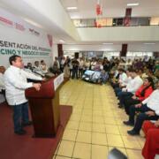 Con el trabajo conjunto de todas y todos, tendremos un mejor Chiapas: Moreno Guillén