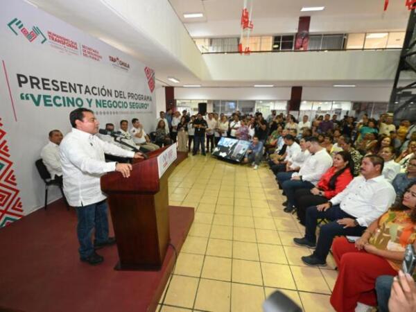 Con el trabajo conjunto de todas y todos, tendremos un mejor Chiapas: Moreno Guillén
