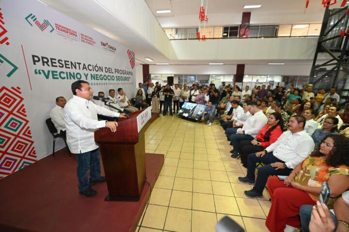 Con el trabajo conjunto de todas y todos, tendremos un mejor Chiapas: Moreno Guillén