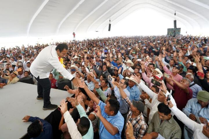 En Chilón, Eduardo Ramírez constata respaldo popular al proyecto "La autopista es nuestra, la ruta de las Culturas Mayas”