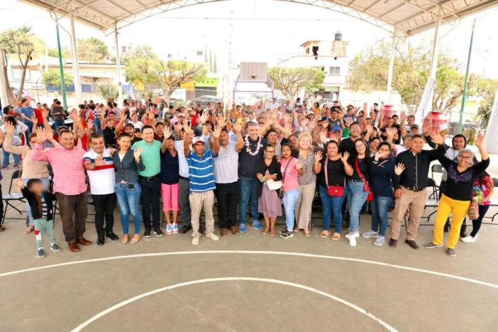 Continuamos con proyectos "Almacenamiento Seguro" y "Láminas para una Mejor Vivienda", en Tuxtla: Angel Torres