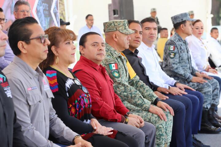 Instituciones unidas en beneficio de las y los chiapanecos