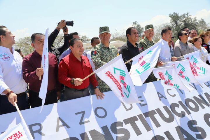 Instituciones unidas en beneficio de las y los chiapanecos