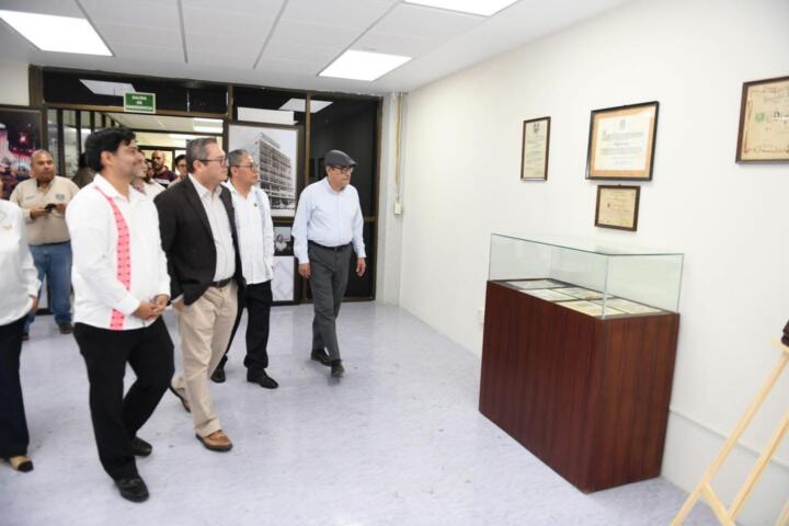 Inauguran en la UNACH la Biblioteca Virtual “Rosario Castellanos”